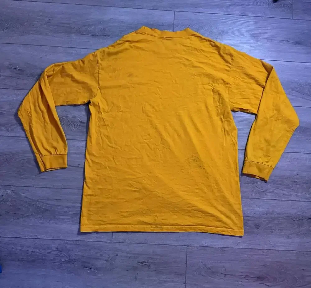 Vintage Nike Embroidered Mini Swoosh Long Sleeve Crewneck T-Shirt